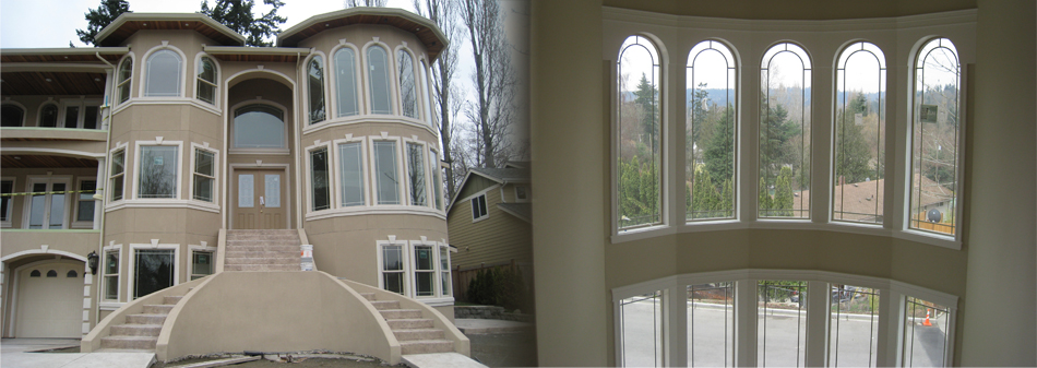 Windows are the first impression your home makes, especially framed by stunning custom molding that really make them pop.